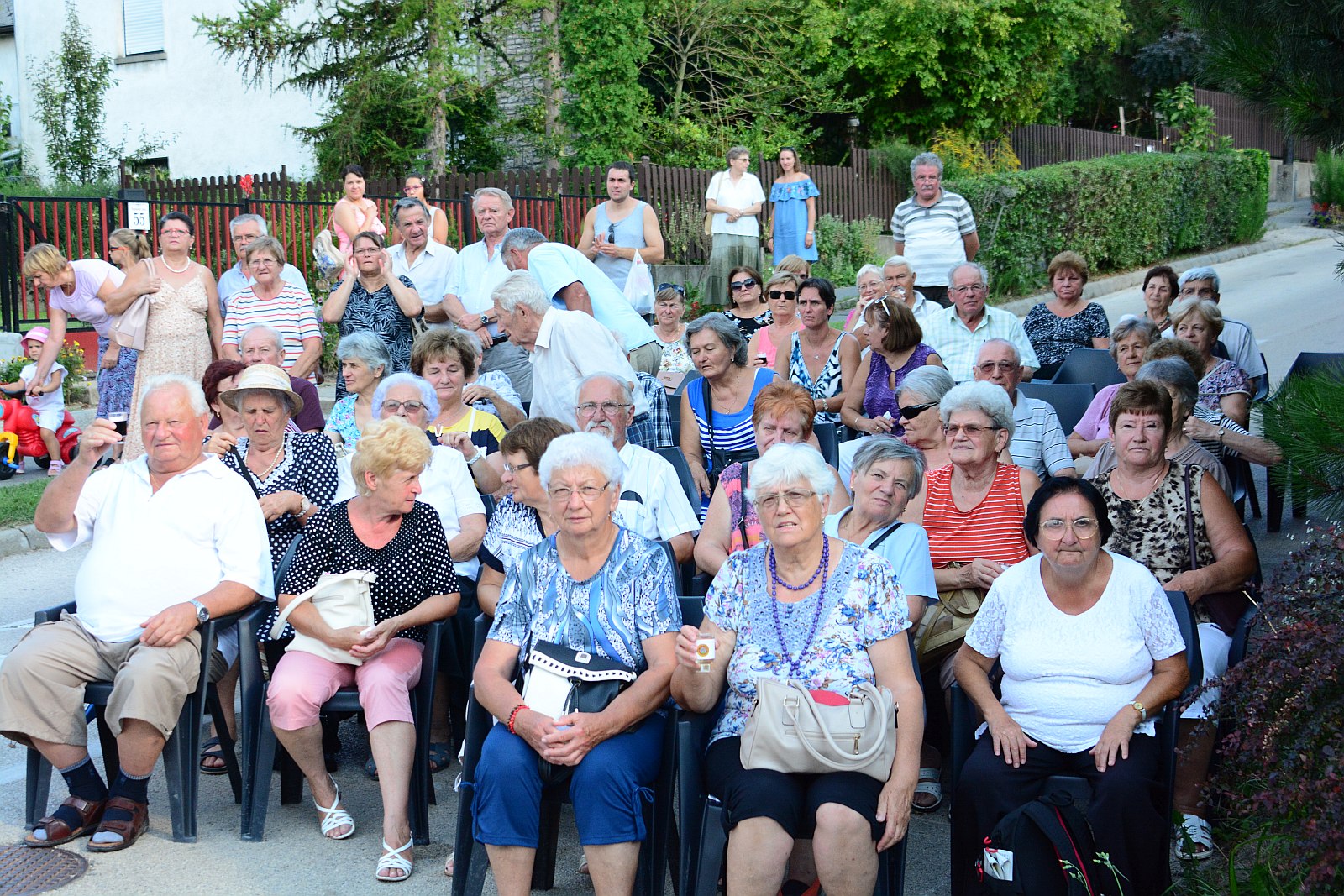 Megáldották a kenyeret és a bort is az Öreghegyi Mulatságokon